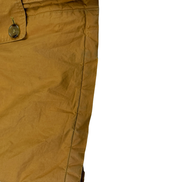 Burberry Orange Nova Check Lined Jacket - XL