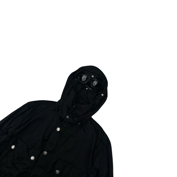 CP Company 2007 Black Baruffaldi Goggle David TC Jacket - XL
