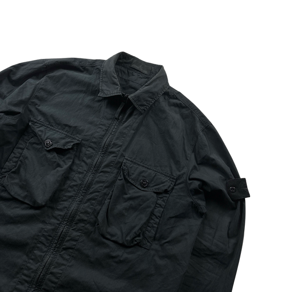 Stone Island 2019 Navy Ghost Overshirt - XL
