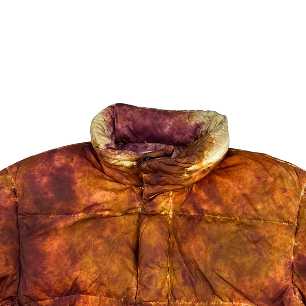 Stone Island x Supreme Paintball Camo Crinkle Reps Puffer Jacket - Small