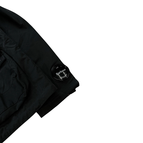 CP Company x Barbour Multi Pocket 500 Mille Waxed Jacket - XXL