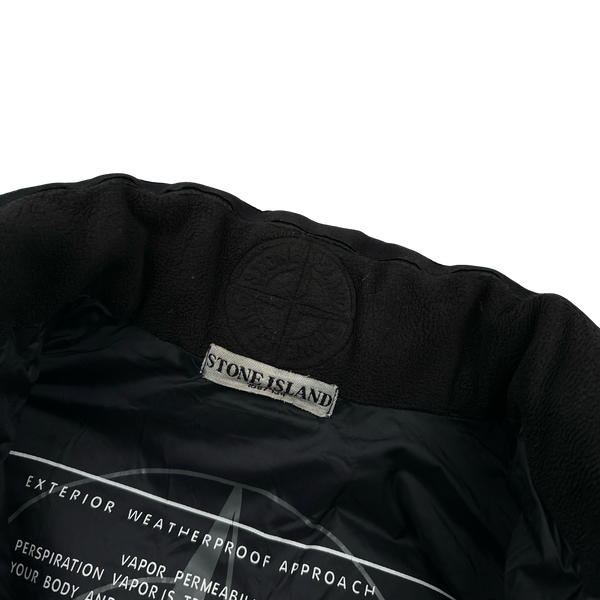 Stone Island 2009 Navy Weatherproof Down Filled Jacket - Small