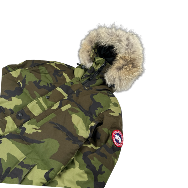 Canada Goose Camo Parka Jacket - Medium