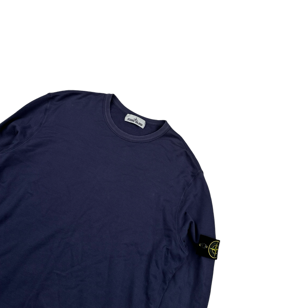 Stone Island 2013 Navy Lightweight Pullover Jumper - XXL