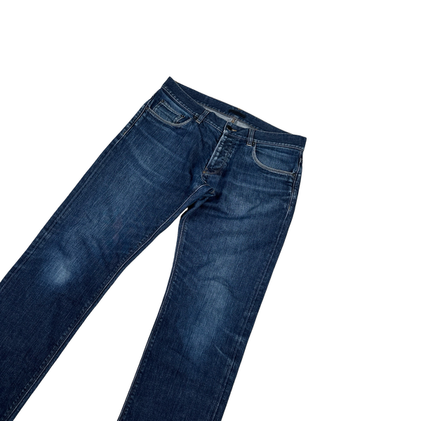 Prada Slim Fit Denim Jeans - 33"