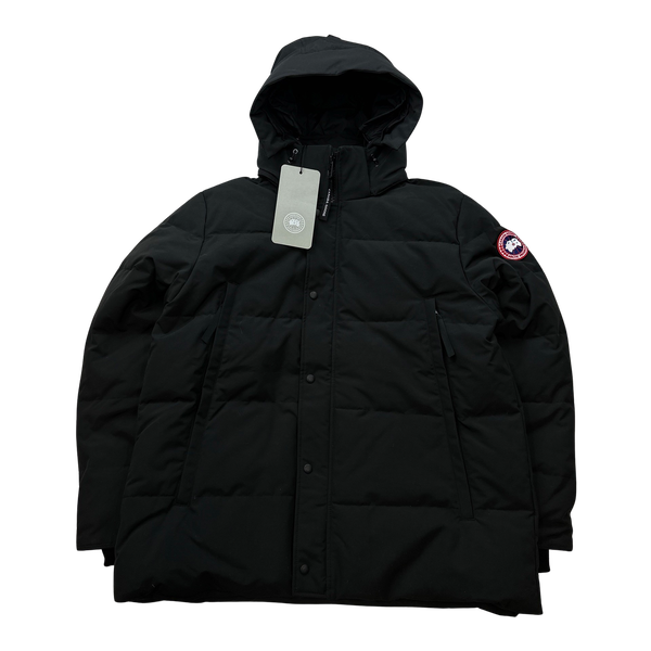 Canada Goose Black Wyndham Parka Jacket - XXL