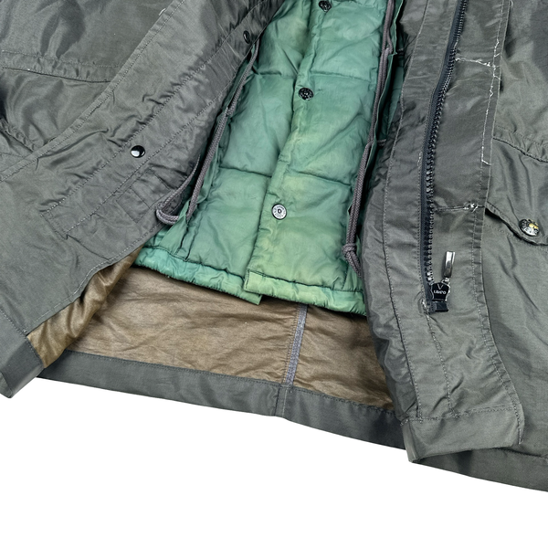 Stone Island Green Vintage 1996 Formula Steel Jacket - Large