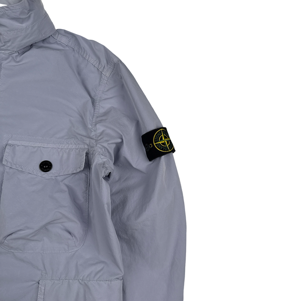 Stone Island 2018 Lilac David Tela Light TC Jacket - Medium