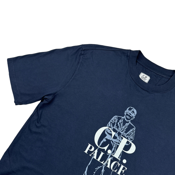 CP Company X Palace Navy Graphic Chester Perry - Medium