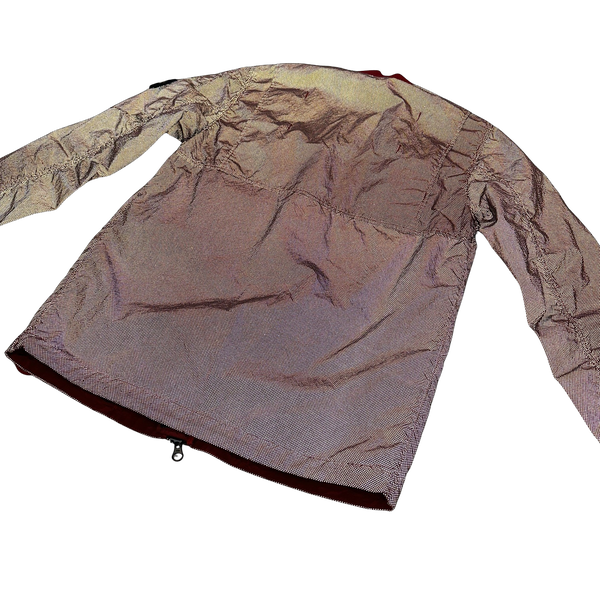 Stone Island 2016 Red Pixel Reflective Jacket - Medium