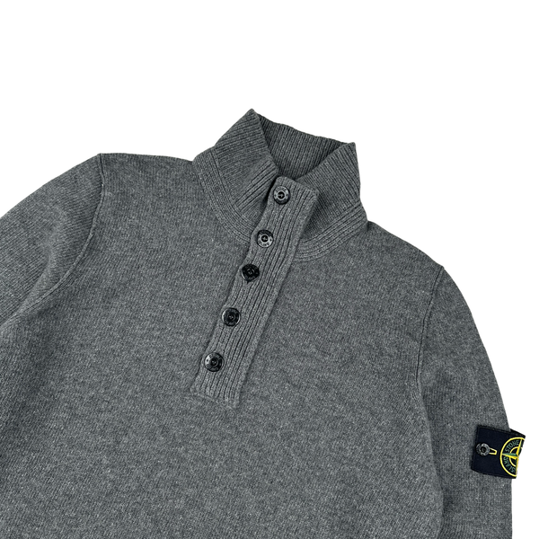 Stone Island 2011 Wool High Neck Jumper - Large
