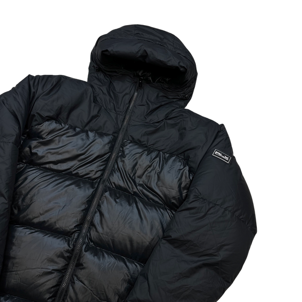 Ralph Lauren Black RLX Down Puffer Jacket - Large