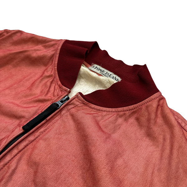 Stone Island 2008 Tyveck Snowflake Jacket - Large