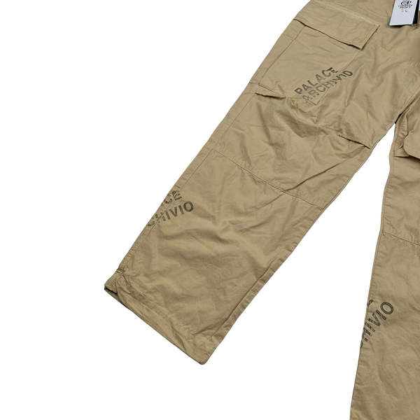 CP Company x Palace Archivio Loose Fit Cargo Trousers - 32"
