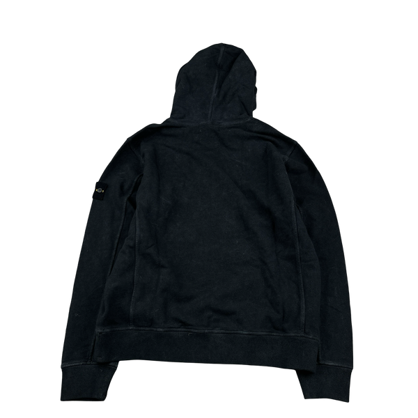 Stone Island x Supreme 2019 Grey Dust Treatment Hoodie - Large