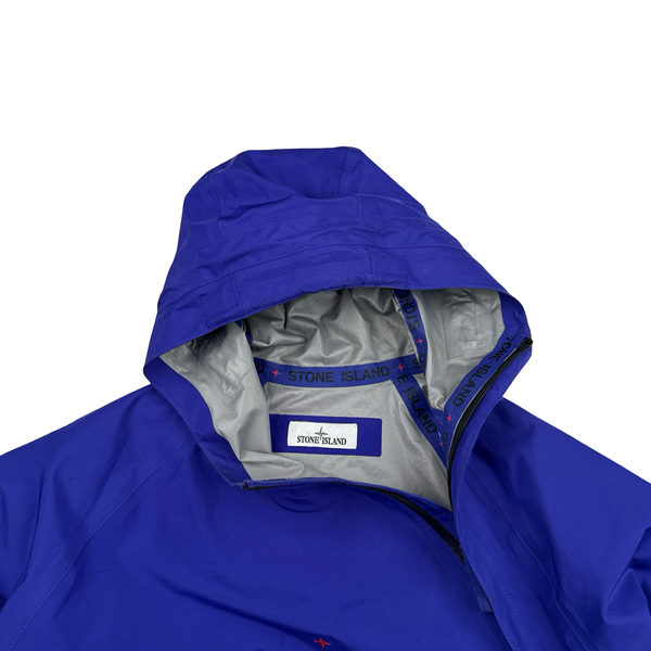 Stone Island 2022 3L Gore-Tex Recycled Polyester Pullover Smock - Medium