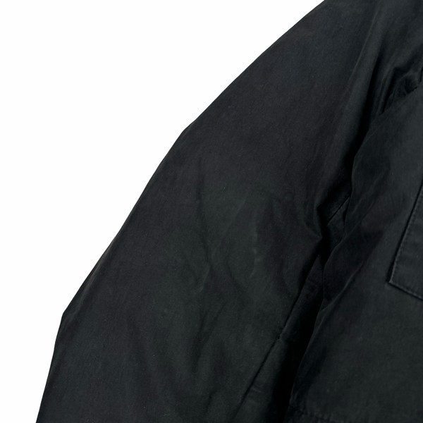 CP Company Vintage 2004 Fur Hooded Lined Parka Jacket - Large