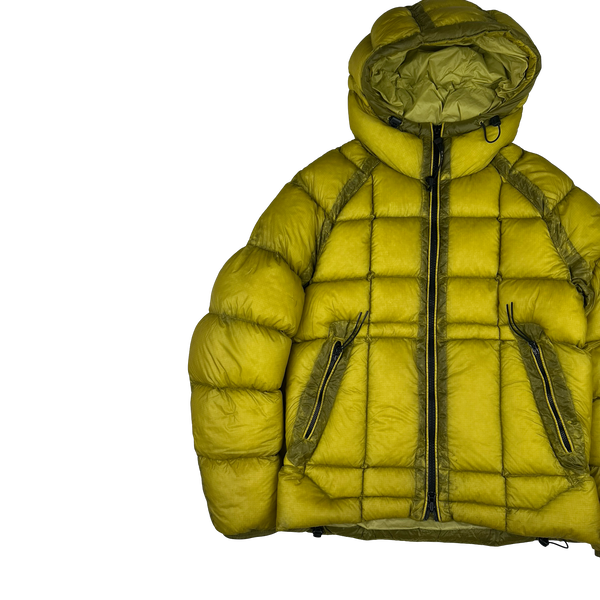 CP Company Yellow DD Shell Down Puffer - Small