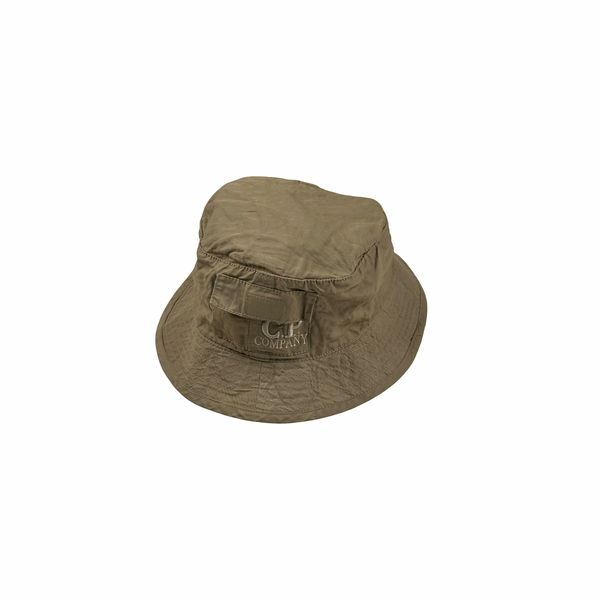 CP Company 2006 Sand Spellout Bucket Hat - Large