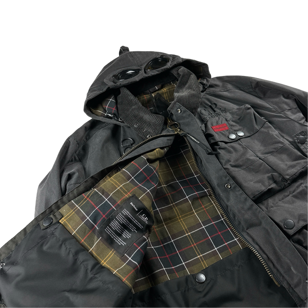 CP Company x Barbour Multi Pocket 500 Mille Waxed Jacket - XL