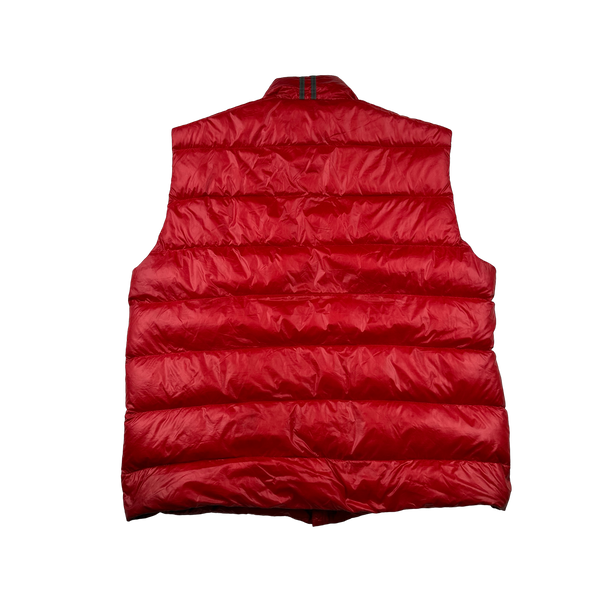 Canada Goose Crofton Down Filled Gilet XXL Mat s Island