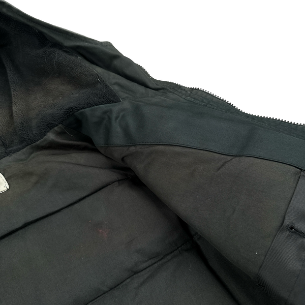 Stone Island 2013 Grey Mesh Reflective Down Jacket - Medium