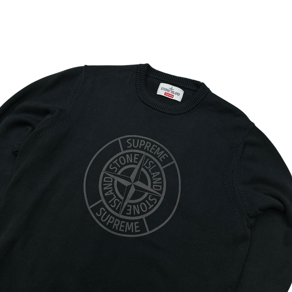 Reflective stone island jumper on sale
