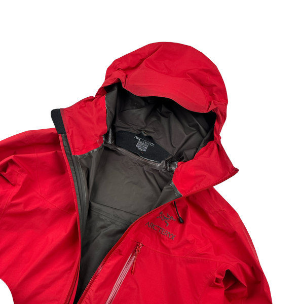 Arcteryx Red Gore-Tex Sample Waterproof Jacket - Medium