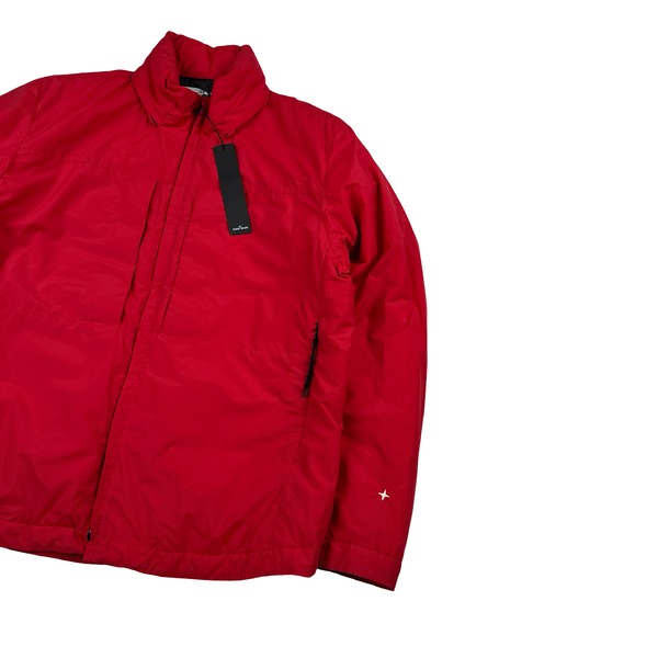 Stone Island 2022 Stellina Red Primaloft Lined Jacket - Large
