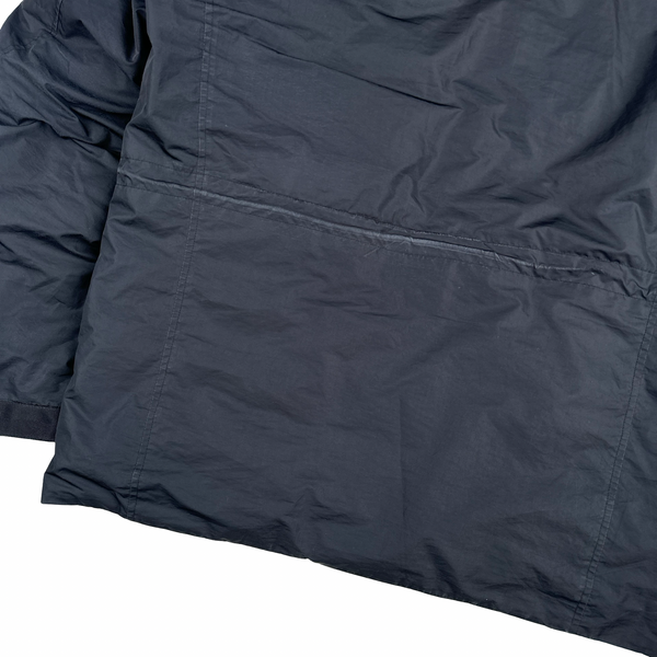 CP Company Black Micro M Goggle Jacket - Medium