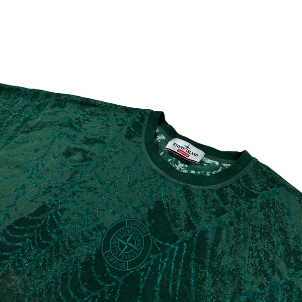 Stone Island x Supreme 2023  Spiderweb T Shirt - XL