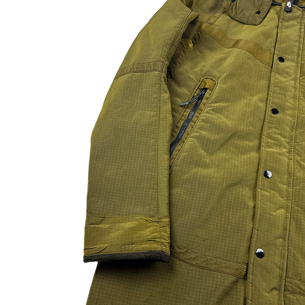 Stone Island x Nike Jacquard Grid On Wool Fur Windrunner Jacket - Small