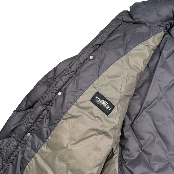 CP Company Early 2000’s Grey Down Quilted Multi Pocket Jacket - XXL