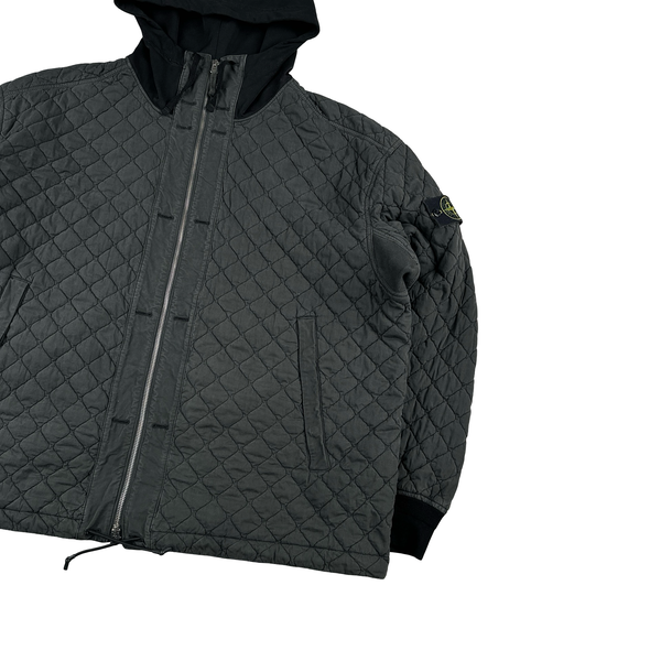 Stone Island 2023 Green 50 Fili Quilted TC Jacket - XXL