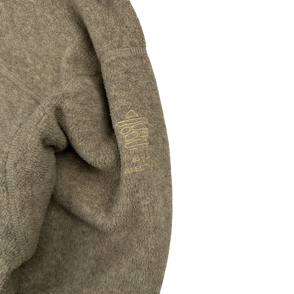 Lowe Alpine Alutian Brown Heavyweight Fleece Jumper - Small