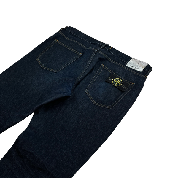 Stone Island 2016 RE T Dark Denim Jeans - 38"