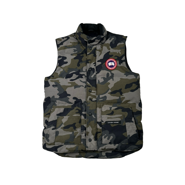 Canada Goose Camo Gilet Vest - Small