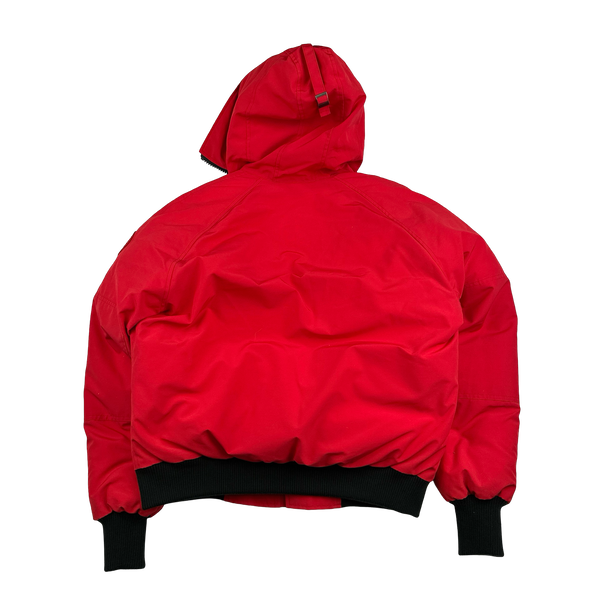 Canada Goose Red Chilliwack Heritage Puffer - Large