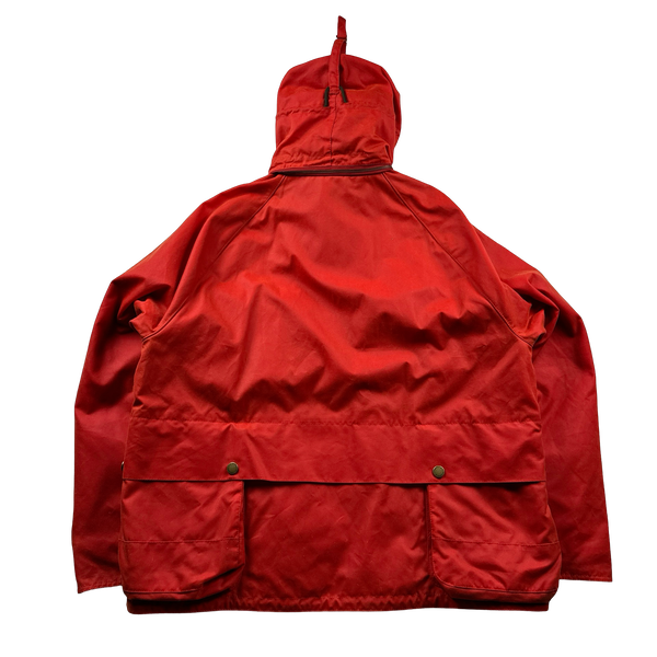 CP Company x Barbour Multi Pocket 500 Mille Waxed Jacket - XL