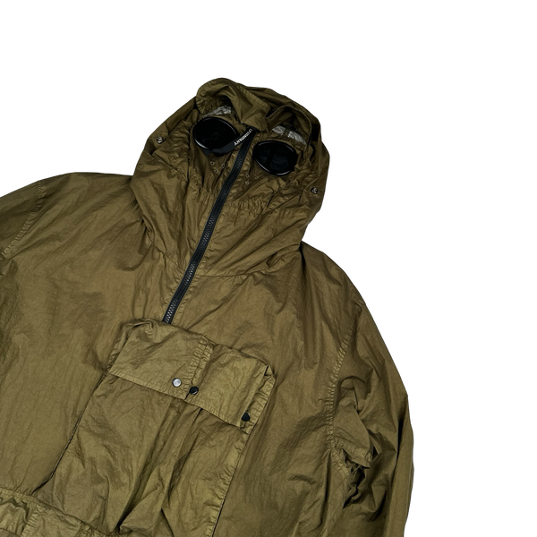 CP Company x Adidas  Khaki Explorer Chrome Goggle Jacket - Large