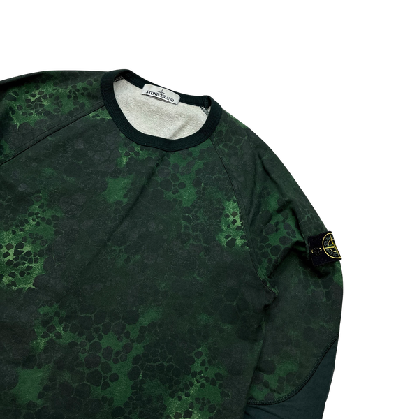 Stone island sales alligator sweatshirt
