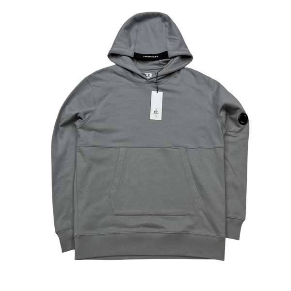 CP Company Stone Grey Lens Viewer Hoodie - Large, XL
