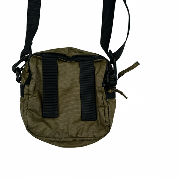 Stone Island 2020 Khaki Compass Patch Multi Purpose Bag