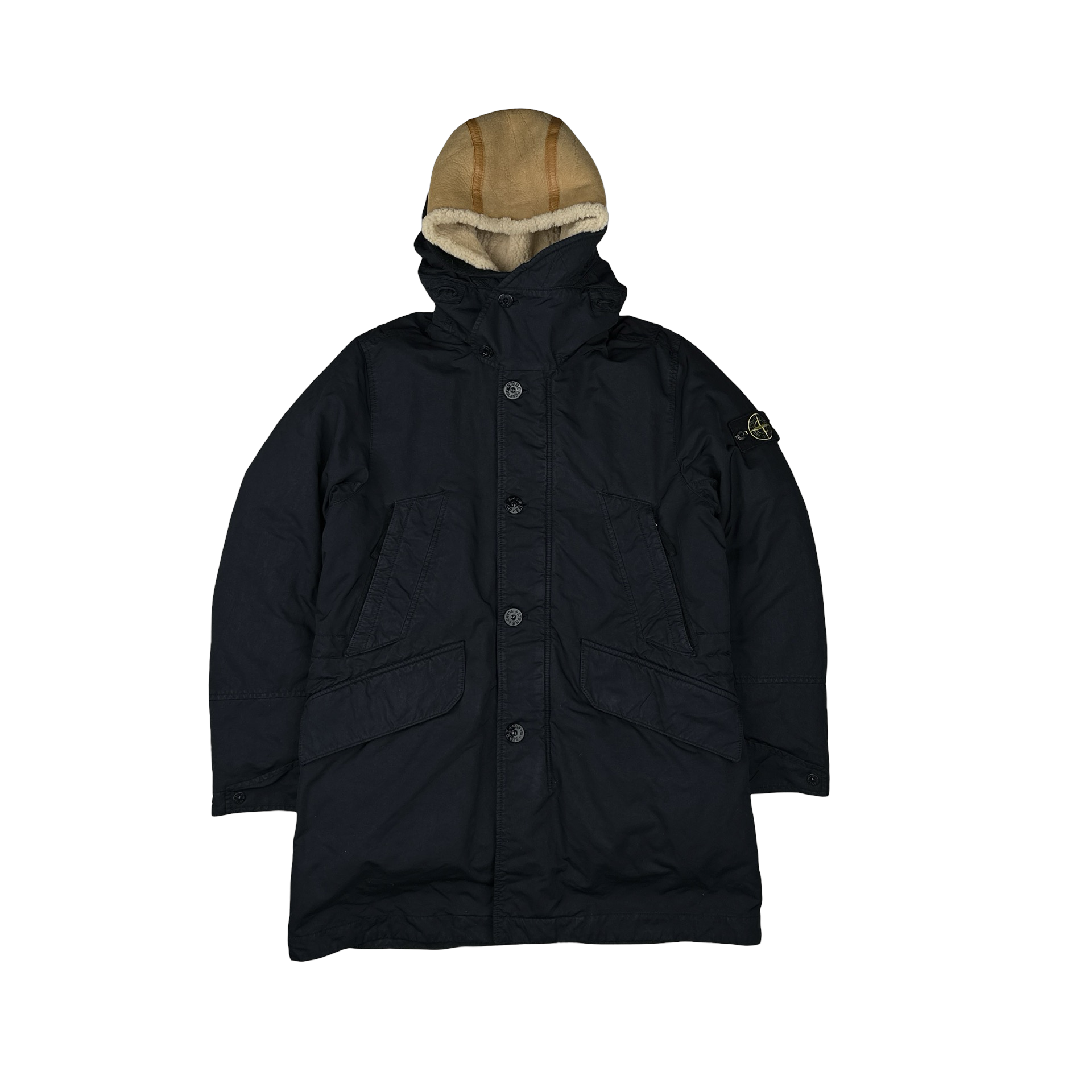 Stone island david tc sheepskin shop
