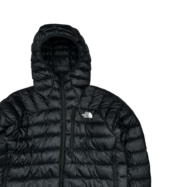 North Face 800 Pro Black Breithorn Down Filled Summit Series Puffer Jacket  XL