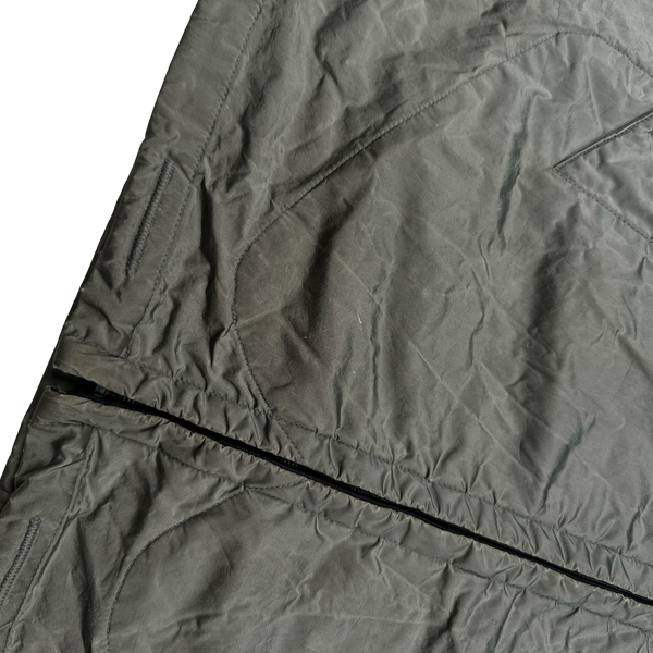 Stone Island Grey 2007 Nylon Metal Hooded Jacket - XXL