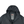 Load image into Gallery viewer, Prada Black Nylon Padded Hooded Long Jacket - Large
