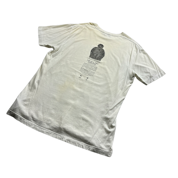 Stone Island 2016 Pure Metal Archivo Short Sleeve T Shirt - XL