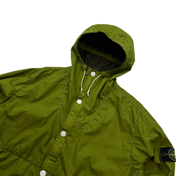 Stone Island 2015 Green Membrana 3L TC Jacket - XXL