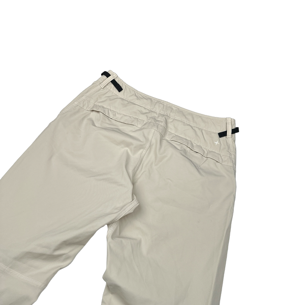 Stone Island 2023 Stellina Technical Soft Shell Nylon Trousers - 34"